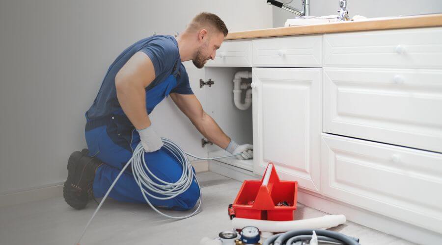 Local tankless water heater installation in Glencoe, OH